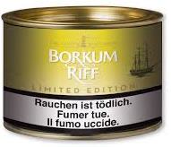 Borkum Riff Limited Edition 2014 pipe tobacco, 10 x 100g tins. 1000g total.
