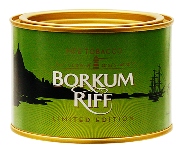 Borkum Riff Limited Edition 22 Mixture Fruit and Vanilla pipe tobacco, 10 x 100g tins. 1000g total.