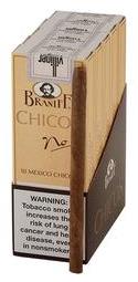 Braniff No. 2 Chicos Cigars made in Switzerland. 3 x pack of 50, 150 total. Free shipping!