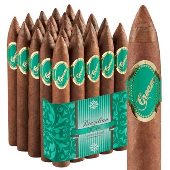 Brazilian Cream Torpedo cigars made in Honduras. 3 x Bundle of 25. Free shipping!