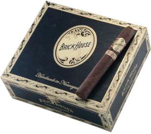 Brick House Maduro Toro cigars made in Nicaragua. Box of 25. Free shipping!
