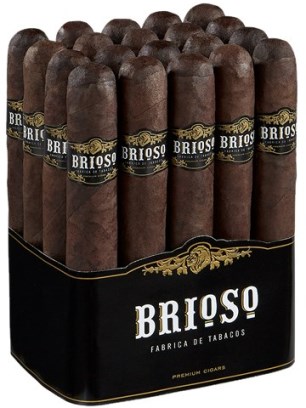 Brioso Maduro Gigante cigars made in Nicaragua. 3 x Bundle of 20. Free shipping!
