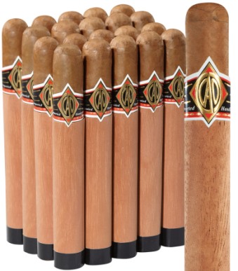 CAO Black Gothic Torpedo cigars made in Honduras. 2 x Bundle of 20. Free shipping!