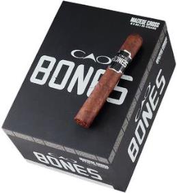 CAO Bones Maduro Gigante cigars made in Nicaragua. Box of 20. Free shipping!