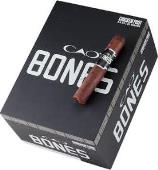 CAO Bones Maduro Robusto cigars made in Nicaragua. Box of 20. Free shipping!