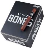CAO Bones Maduro Toro cigars made in Nicaragua. Box of 20. Free shipping!