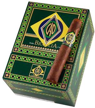 CAO Brazilia Amazon Maduro cigars made in Nicaragua. Box of 20. Free shipping!