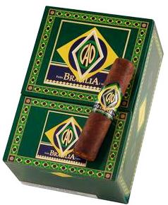 CAO Brazilia Corcovado cigars made in Nicaragua. Box of 20. Free shipping!