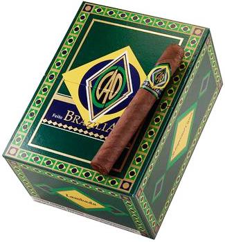 CAO Brazilia Lambada cigars made in Nicaragua. Box of 20. Free shipping!