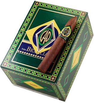 CAO Brazilia Samba cigars made in Nicaragua. Box of 20. Free shipping!