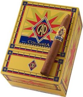 CAO Colombia Magdalena cigars made in Honduras. Box of 20. Free shipping!