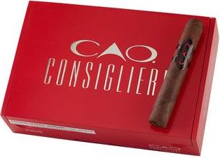 CAO Consigliere Associate cigars made in Nicaragua. Box of 20. Free shipping!