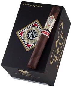 CAO Gold Maduro Corona Gorda cigars made in Nicaragua. Box of 20. Free shipping!