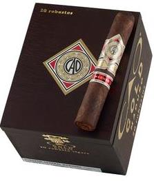 CAO Gold Maduro Robusto cigars made in Nicaragua. Box of 20. Free shipping!