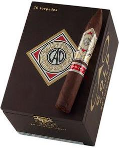 CAO Gold Maduro Torpedo cigars made in Nicaragua. Box of 20. Free shipping!