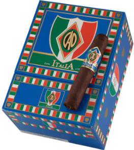 CAO Italia Ciao Robusto cigars made in Honduras. Box of 20. Free shipping!