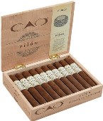 CAO Pilon Corona Box-Pressed cigars made in Nicaragua. Box of 20. Free shipping!