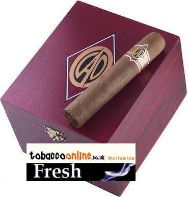 CAO Gold Double Robusto cigars made in Nicaragua. 2 x Box of 20.