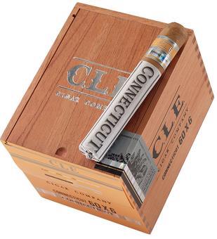 CLE Connecticut Gordo cigars made in Honduras. Box of 25. Free shipping!