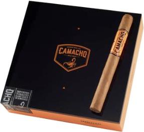 Camacho Connecticut Churchill Cigars made in Honduras, Box of 20. Free shipping!