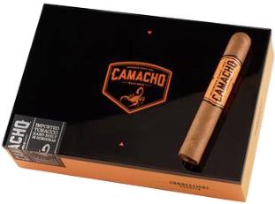 Camacho Connecticut Robusto Cigars made in Honduras, Box of 20. Free shipping!