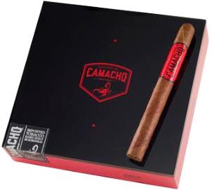 Camacho Corojo Churchill cigars made in Honduras. Box of 20. Free shipping!