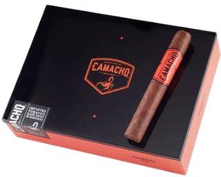 Camacho Nicaragua Toro cigars made in Honduras. Box of 20. Free shipping!
