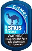 Camel Snus Frost Large Pouches Tobacco made in USA, 50 x 15.02 g tins. Ships free!