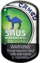 Camel Snus Winterchill Pouches Tobacco made in USA, 50 x 9.01g tins, 15 pouches per tin. Ships free!
