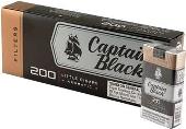 Captain Black Filters Little Filtered cigars made in USA. 4 cartons of 200. Free shipping!