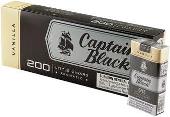 Captain Black Vanilla Little Filtered cigars made in USA. 4 cartons of 200. Free shipping!