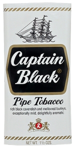 Captain Black Regular pipe tobacco, 24 x 42g pouch, 1008 g total. Free Shipping!