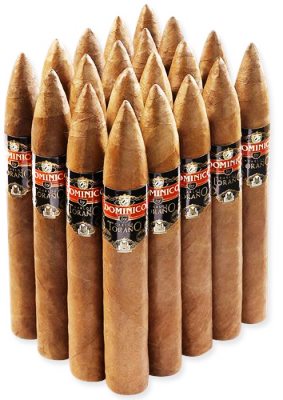 Carlos Torano Dominico Toro cigars made in Dominican Republic. 3 x Bundle of 20. Free shipping!