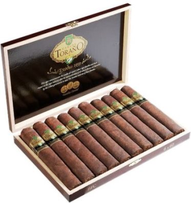 Carlos Torano Exodus Gold 1959 Double Corona cigars made in Honduras. Box of 24. Free shipping!