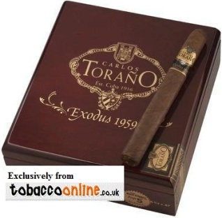Carlos Torano Exodus 1959 Churchill Cigars made in Honduras. 2 x Box of 24.