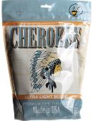 Cherokee Silver Ultra Light Dual Use Tobacco Made in USA. 4 x 453 g Bags, 1812 g. total. Free shippi