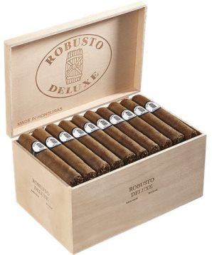 Churchill Deluxe by Caribe Churchill Mild cigars made in Honduras. Bundle of 50. Free shipping!