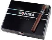 Cohiba Black Churchill cigars made in Dominican Republic. Box of 25. Free shipping!