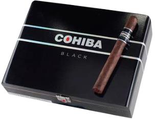 Cohiba Black Churchill cigars made in Dominican Republic. Box of 25. Free shipping!
