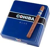 Cohiba Blue Churchill cigars made in Dominican Republic. Box of 20. Free shipping!