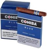 Cohiba Blue Pequenos cigarillos made in Dominican Republic. 15 x Tin of 6, 90 total. Free shipping!