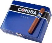 Cohiba Blue Robusto cigars made in Dominican Republic. Box of 20. Free shipping!