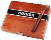 Cohiba Red Dot Churchill cigars made in Dominican Republic. Box of 25. Free shipping!