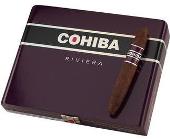 Cohiba Riviera Perfecto cigars made in Dominican Republic. Box of 10. Free shipping!