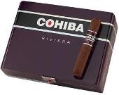 Cohiba Riviera Robusto cigars made in Dominican Republic. Box of 20. Free shipping!