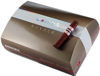 Cohiba Royale Gran Royale cigars made in Honduras. Box of 10. Free shipping!
