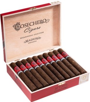 Cosechero Maduro Robusto cigars made in Dominican Republic. Bundle of 50. Free shipping!