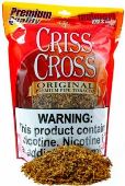 Criss Cross Original Dual Use Tobacco made in USA. 4 x 453 g Bags, 1812 g. total. Free shipping!