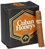 Cuban Honeys Honey Robusto cigars made in Dominican Republic. 2 x Pack of 24.