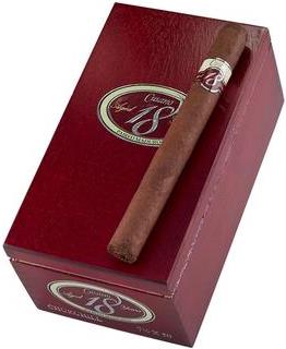 Cusano 18 Paired Maduro Churchill Cigars made in Dominican Republic. Box of 18. Free shipping!